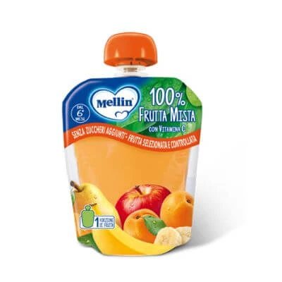 Mellin pungă cu fructe mixte 90 g