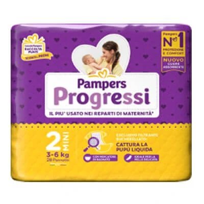 Pampers progres mini 28 bucăți