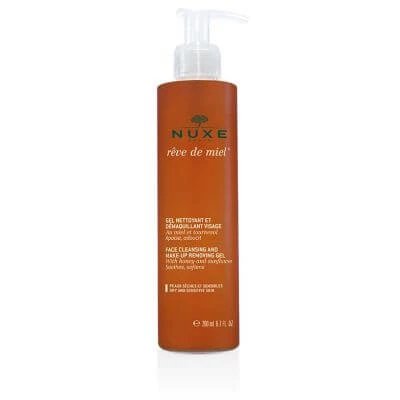 Nuxe reve de miel gel de curățare și demachiere 200 ml
