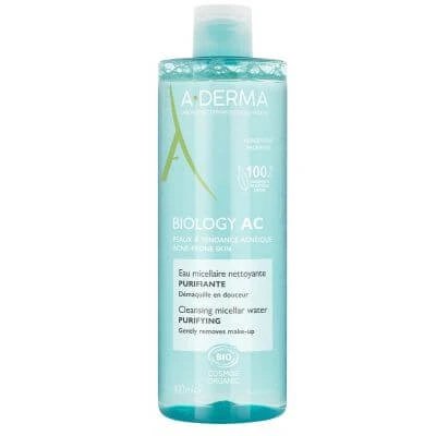 Aderma biology ac purifying micellar cleansing water 400 ml