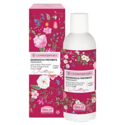 Cuor di petali baie și duș revigorant parfumat neașteptat 200 ml