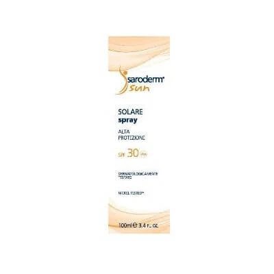 Saroderm spray solar spf 30 100 ml