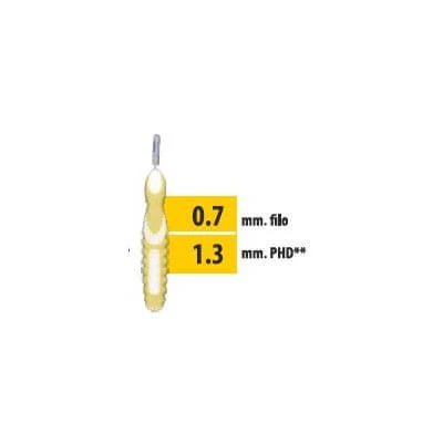 Curățător de țevi Cladent 5 bucăți 1,3 mm