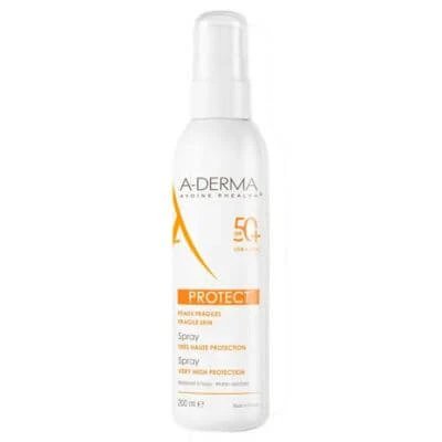 Aderma a-d protect spray spf50+ 200 ml