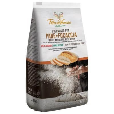 Preparat pentru pâine focaccia din aluat venețian 500 g