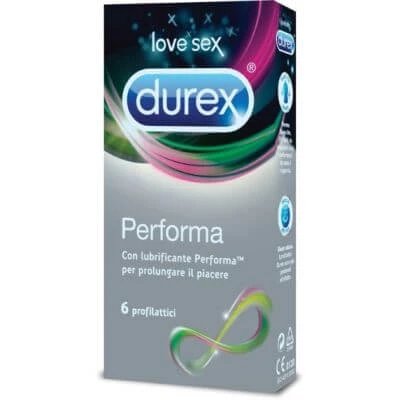 Durabil durex prezervativ cu durată lungă de viață 6 bucăți