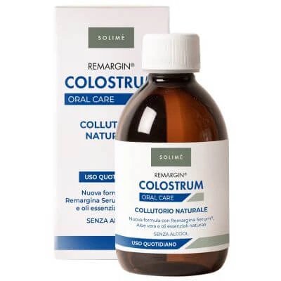 Remargin colostrum os apă de gură 250 ml
