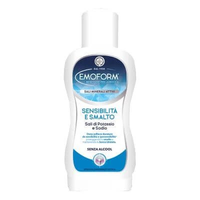 Emoform Sensibilitate și smalț Apa de gură 400 ml