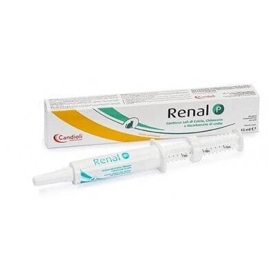 Seringă de dozare p pastă renală 15 ml
