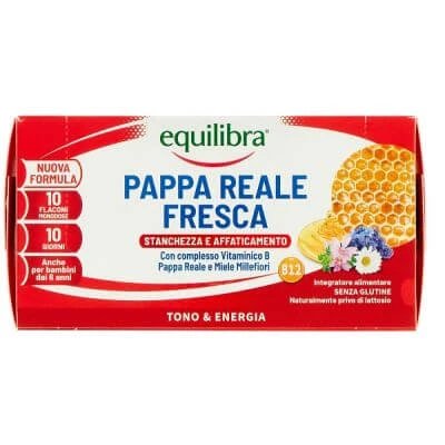 Equilibra jeleu regal proaspăt 10 flacoane