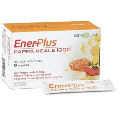 Enerplus Royal Jelly 1000 10 pliculețe