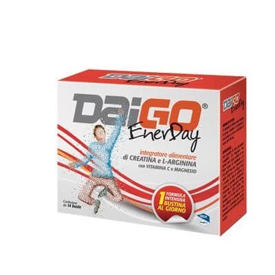 Daigo enerday 14 pliculețe 140 g