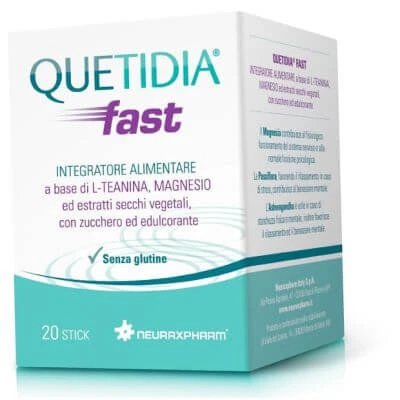 Quetidia rapid 20 bastoane