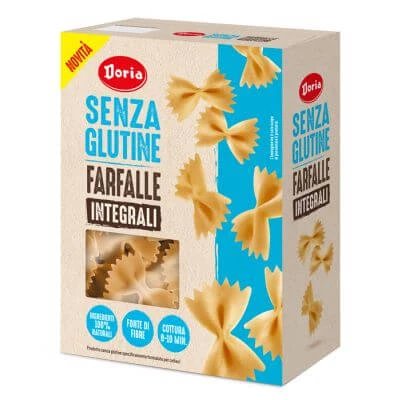 Doria farfalle integrale 400 g