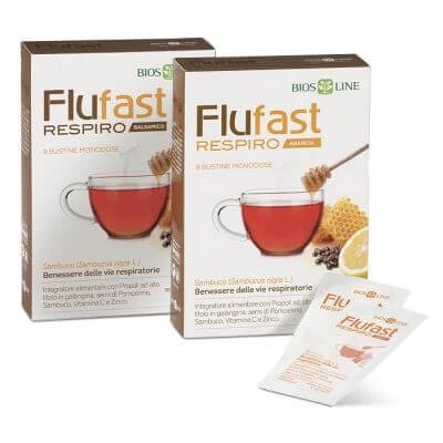 Apix propolis flufast balsamic respirație 9 plicuri biosline