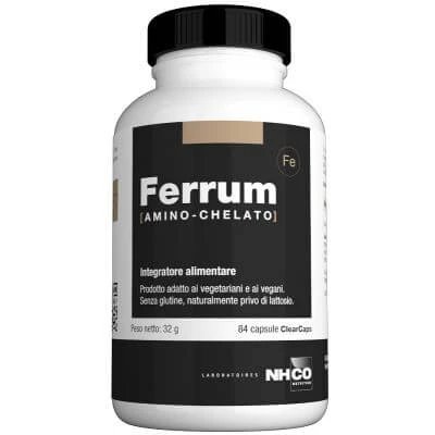 Nhco ferrum 84 capsule