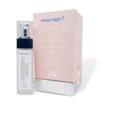 Braderm contur ochi 30 ml