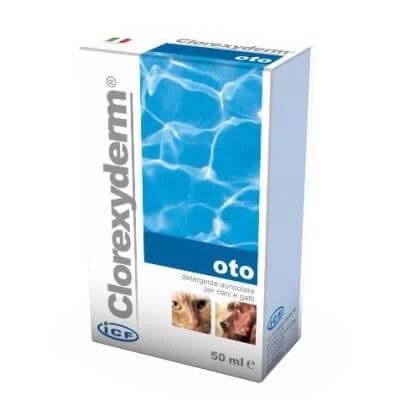 Clorexyderm oto lichid 50 ml