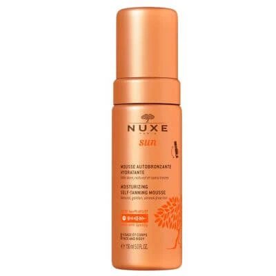 Mousse autobronzantă Nuxe sun 150 ml