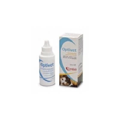 Optivet curățător de ochi pentru câini și pisici flacon 50 ml
