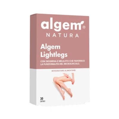 Algem lightlegs 30 capsule vegetariene