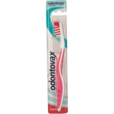 Odontovax total tech periuță de dinți medie