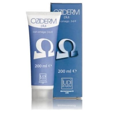 Oziderm plus maxi față corp 200 ml
