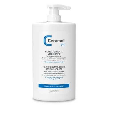 Ceramol 311 ulei de curățare pentru față/corp 400 ml