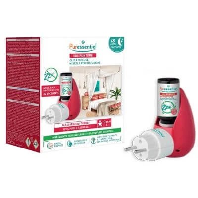 Clip & diffuse difuzor + blend 30 ml box set