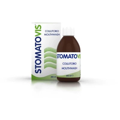Stomatovis Apă de gură 200 ml