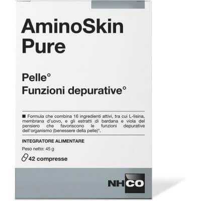 Nhco aminoskin pure 42 comprimate
