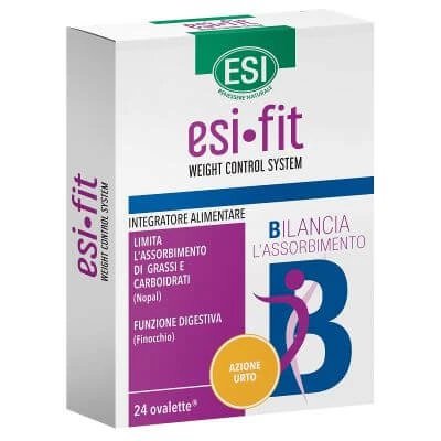 Esi fit balance shock action 24 ovalettes