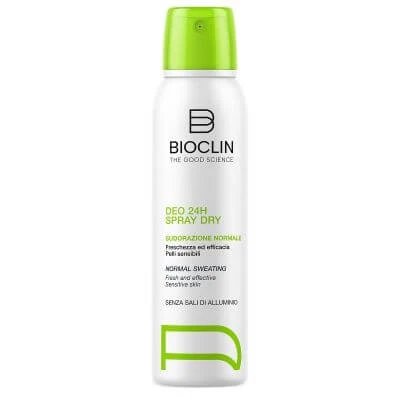 Bioclin deo 24h spray uscat formulă nouă 150 ml