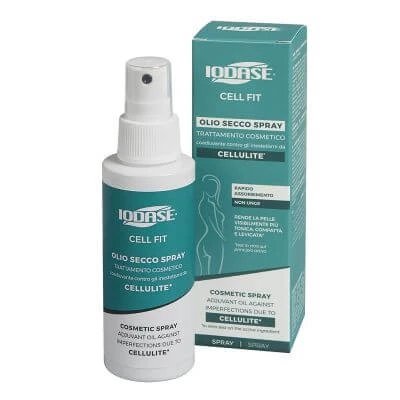 Iodase cell fit ulei uscat pentru celulită spray 100 ml