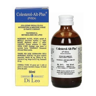 Colesterol-alt-plus compus pvb 24 50 ml