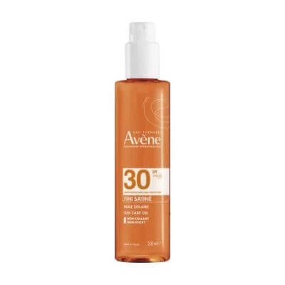 Eau thermale avene sun oil spf 30 200ml pachet nou