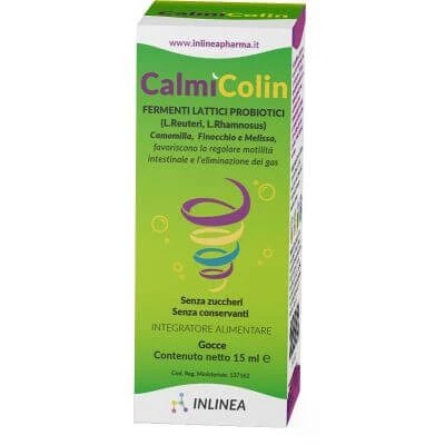 Calm' colin picături 15ml