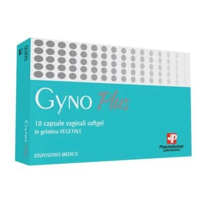Gyno plus 10 capsule vaginale