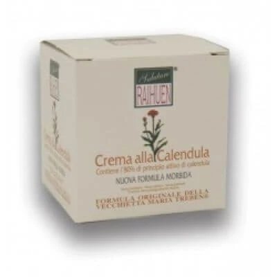 Raihuen cremă de gălbenele 80% borcan pentru corp 100 ml