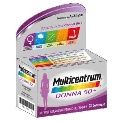 Multicentrum woman 50+ 30 comprimate