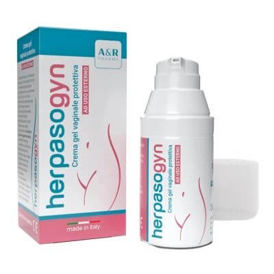 Cremă vaginală protectoare Herpasogyn 30 ml
