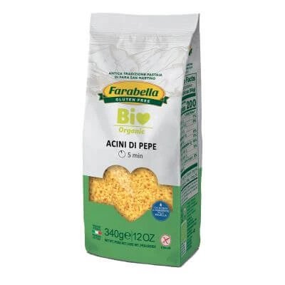Farabella bio boabe de piper - orez 340 g