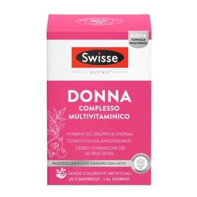 Swisse multivitamine pentru femei 30 comprimate