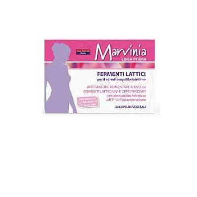 Marvinia enzime de lapte 30 capsule 9 g