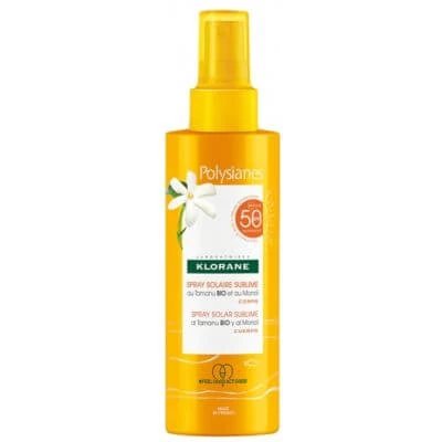 Klorane sublime sun spray spf 50 corp 200 ml