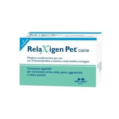 Relaxigen pet câine blister 20 comprimate palatabile
