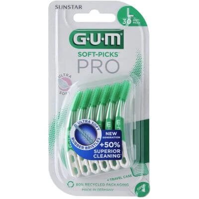 Gum soft pick pro mare 30 bucăți