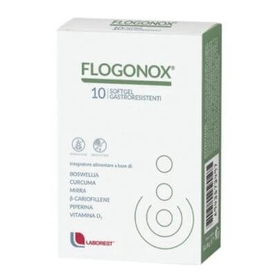 Flogonox 10 comprimate