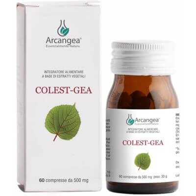 Colest gea cu q10 60 comprimate
