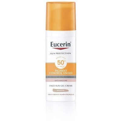 Eucerin sun pigment control tinted spf50+ mediu 50 ml